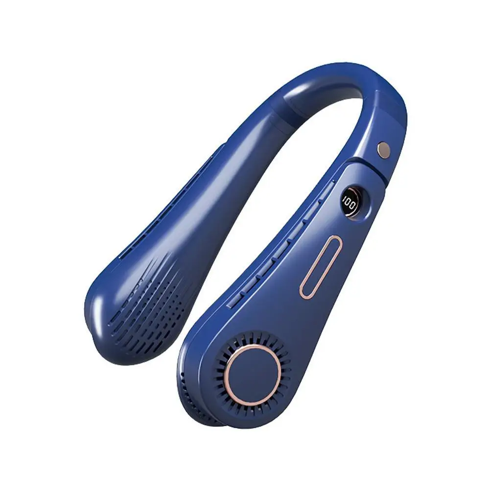 2023 New Portable Hanging Neck Fan USB Mute Multi-function Digital Display Multi-angle Adjustment Bladeless Electric Fan
2023 New Portable Hanging Neck Fan USB Mute Multi-function Digital Display Multi-angle Adjustment Bladeless Electric Fan