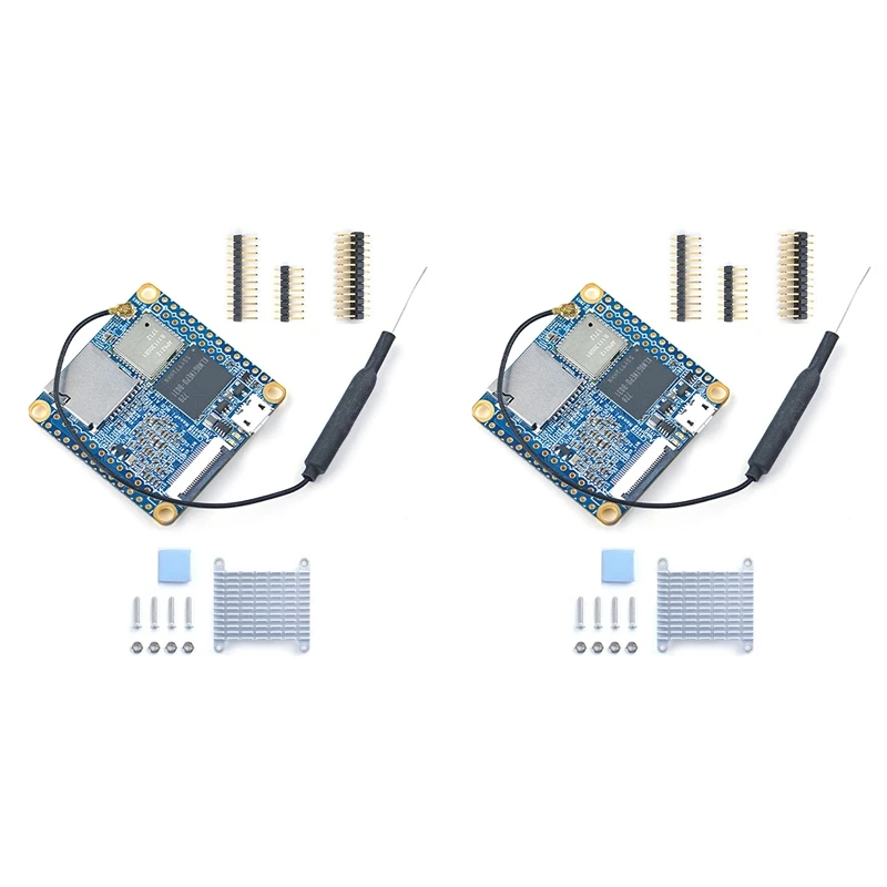 Nanopi NEO Air Development Board+Heatsink H3 4-Core Wifi Bluetooth Run Ubuntucore Mini IOT Development Board
Nanopi NEO Air Development Board+Heatsink H3 4-Core Wifi Bluetooth Run Ubuntucore Mini IOT Development Board