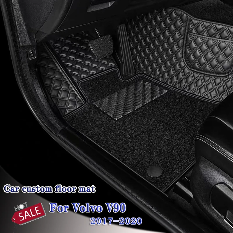 Car Floor Mat For V90 2017 2018 2019 2020 Auto Interior Carpets Covers Automobiles Accessories For Volvo V90
Car Floor Mat For V90 2017 2018 2019 2020 Auto Interior Carpets Covers Automobiles Accessories For Volvo V90