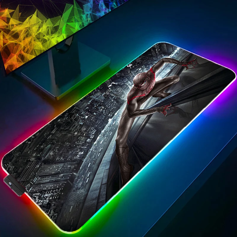 Laptop Speed Mats XXL Mause Pad Rubber Deskmat Gaming Keyboard Mat Computer Marvel Spider XXL Anime LED RGB Mouse Pad Rug Carpet
Laptop Speed Mats XXL Mause Pad Rubber Deskmat Gaming Keyboard Mat Computer Marvel Spider XXL Anime LED RGB Mouse Pad Rug Carpet