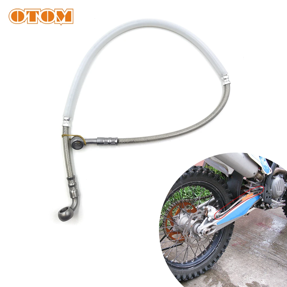OTOM 2022 Steel Braided REAR BRAKE HOSE Motorcycle M10 Banjo Hydraulic Flexible Tube Line Oil Tube For KTM HUSQVARNA 77213070300
OTOM 2022 Steel Braided REAR BRAKE HOSE Motorcycle M10 Banjo Hydraulic Flexible Tube Line Oil Tube For KTM HUSQVARNA 77213070300
