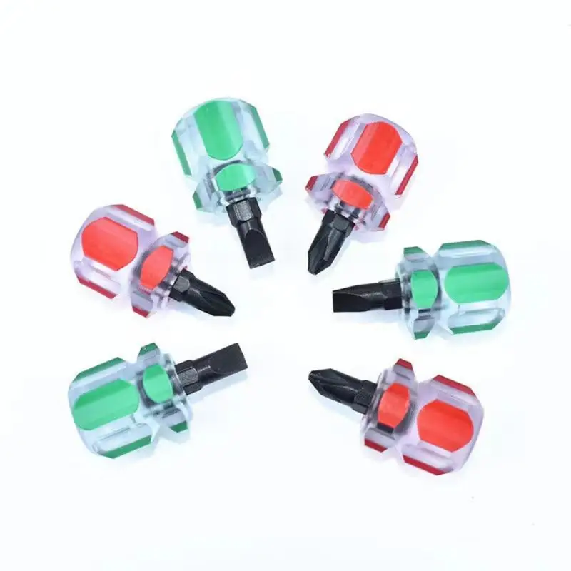 2023 Screwdriver Kit Set Mini Small Portable Radish Head Screw Driver Transparent Handle Repair Hand Tools Precision Car Repair
2023 Screwdriver Kit Set Mini Small Portable Radish Head Screw Driver Transparent Handle Repair Hand Tools Precision Car Repair