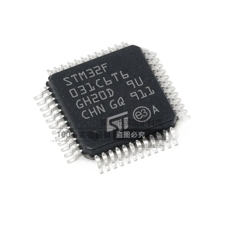 New original STM32F031C6T6 LQFP48 MCU microcontroller microcontroller
New original STM32F031C6T6 LQFP48 MCU microcontroller microcontroller