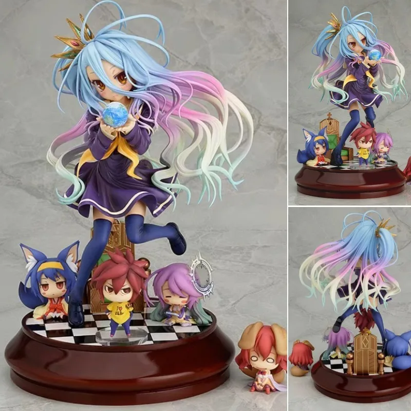 100% оригинальная компания Phat ГСК GoodSmile Shiro NO GAME NO LIFE 1/7 20 см аниме портретная модель игрушка коллекционный подарок
100% оригинальная компания Phat ГСК GoodSmile Shiro NO GAME NO LIFE 1/7 20 см аниме портретная модель игрушка коллекционный подарок