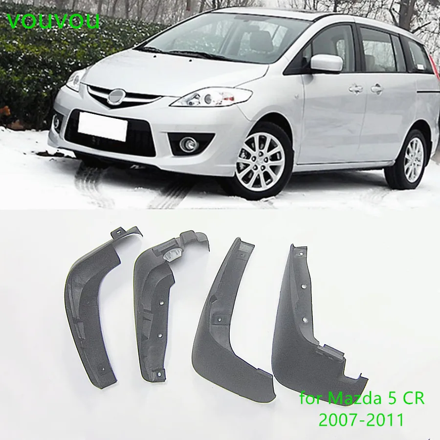 Автомобильный грязезащитный щит оригинального размера для Mazda 5 2007-2011 CR один автомобильный комплект Premacy
Автомобильный грязезащитный щит оригинального размера для Mazda 5 2007-2011 CR один автомобильный комплект Premacy