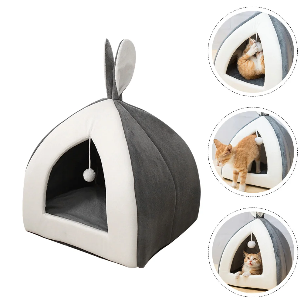 Guinea Nest Decorative Cat Universal Foldable Dog Bed Hamster Comfortable House Pet Pp Cotton
Guinea Nest Decorative Cat Universal Foldable Dog Bed Hamster Comfortable House Pet Pp Cotton