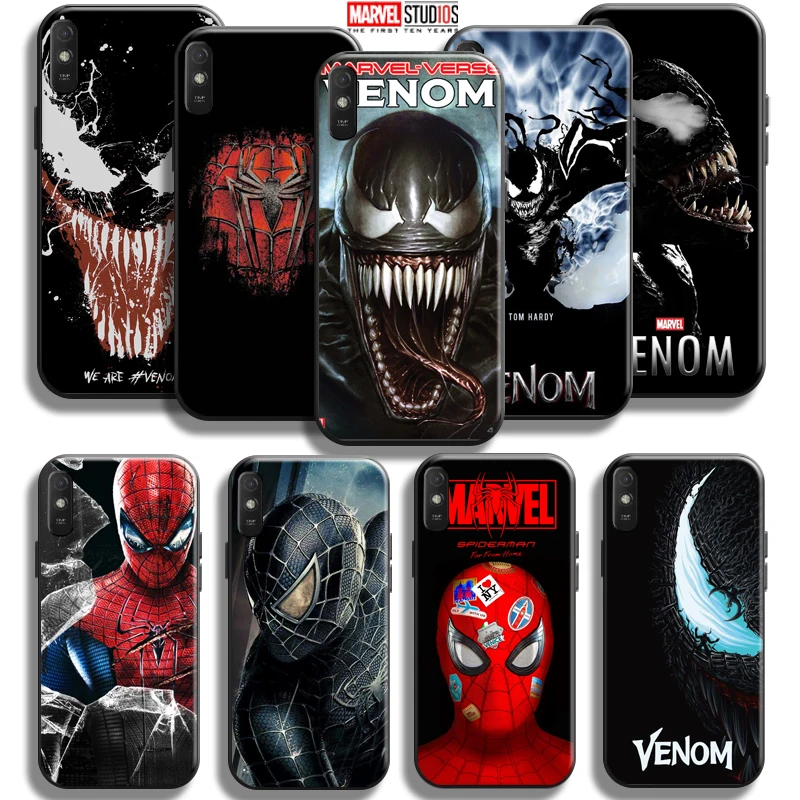 Marvel Spiderman Venom Phone Case 6.53 Inch For Xiaomi Redmi 9A 9AT Back Silicone Cover Liquid Silicon Black Soft
Marvel Spiderman Venom Phone Case 6.53 Inch For Xiaomi Redmi 9A 9AT Back Silicone Cover Liquid Silicon Black Soft