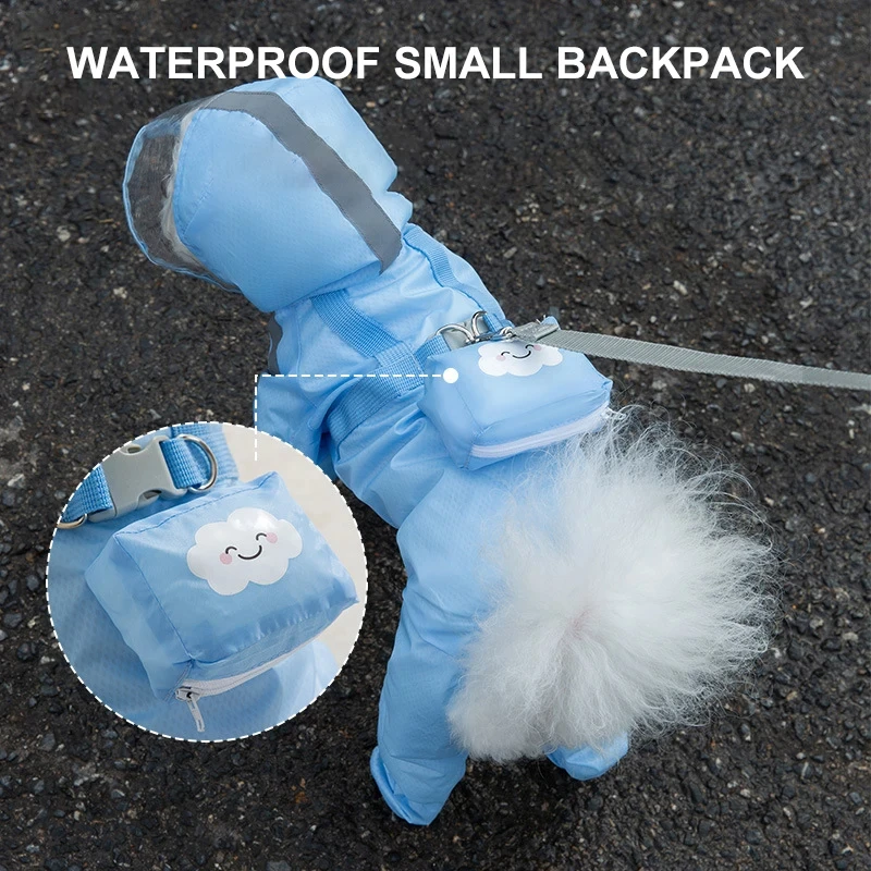 Waterproof Reflective Raincoat for Pet Dog, Hooded Jumpsuit, Dog Jacket, Outdoor Rain Coat, Water Resistant Costume, XS-2XL, New
Waterproof Reflective Raincoat for Pet Dog, Hooded Jumpsuit, Dog Jacket, Outdoor Rain Coat, Water Resistant Costume, XS-2XL, New