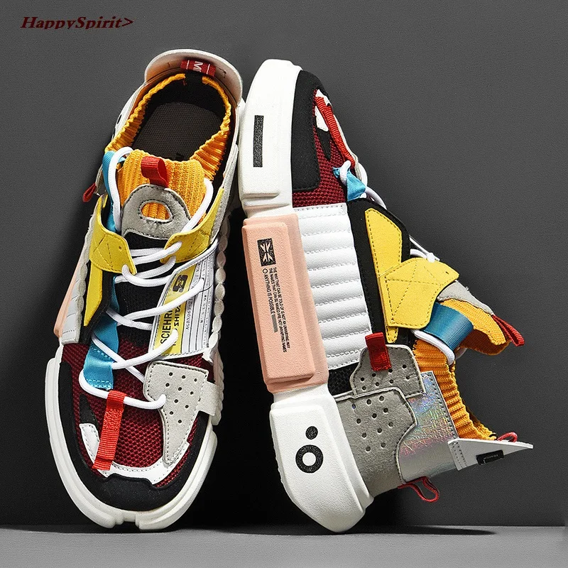 hot Men SportS Shoes Thick Bottom Casual Sneakers Men Casual Shoes Lightweight Platform Shoes Soft Breathable Brand Running Shoe
hot Men SportS Shoes Thick Bottom Casual Sneakers Men Casual Shoes Lightweight Platform Shoes Soft Breathable Brand Running Shoe
