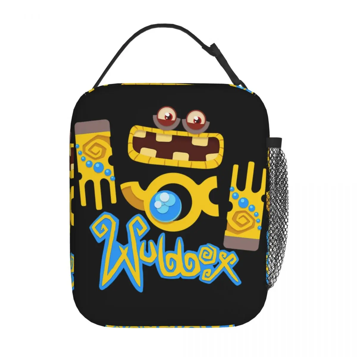 Rare Wubbox My Singing Monsters Video Game Product Insulated Lunch Bag Work Food Box Leakproof Unique Cooler Thermal Bento Box 
Rare Wubbox My Singing Monsters Video Game Product Insulated Lunch Bag Work Food Box Leakproof Unique Cooler Thermal Bento Box