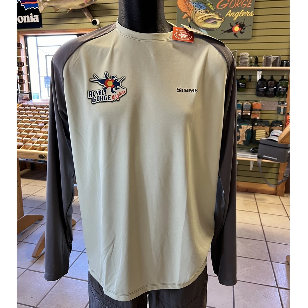 SIMMS Fishing Clothing Mens Crewneck Shirt Print Camisa De Pesca Fishing Long Sleeve Uv Protection Shirt HOODY PRINT Camo UPF 50
SIMMS Fishing Clothing Mens Crewneck Shirt Print Camisa De Pesca Fishing Long Sleeve Uv Protection Shirt HOODY PRINT Camo UPF 50