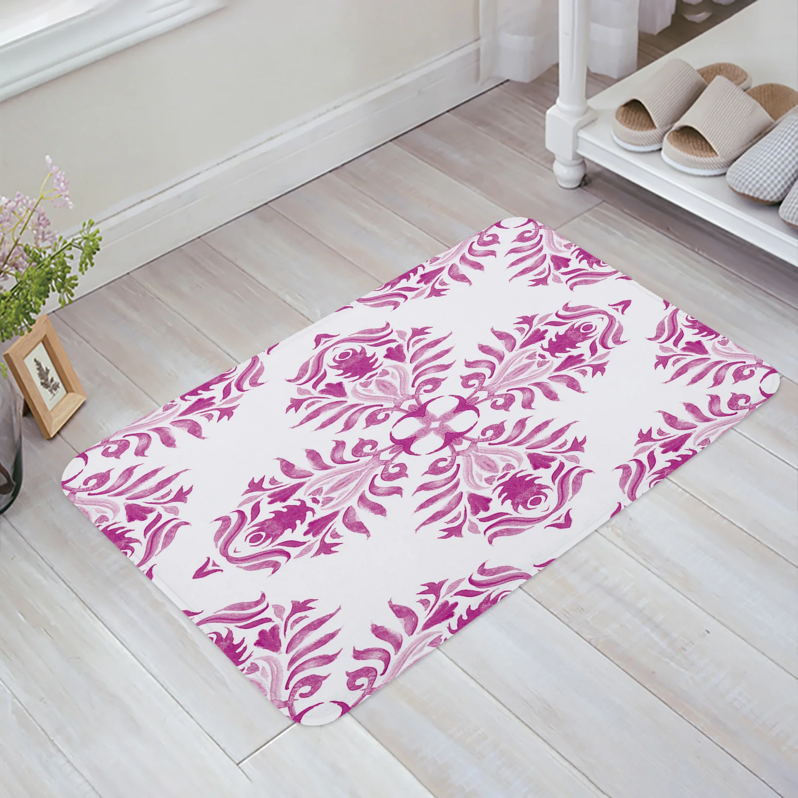 Mandala Pattern Retro Fuchsia Entrance Doormat Balcony Bedroom Decor Rug Kitchen Bathroom Non-slip Floor Mat Adult Home Decor
Mandala Pattern Retro Fuchsia Entrance Doormat Balcony Bedroom Decor Rug Kitchen Bathroom Non-slip Floor Mat Adult Home Decor