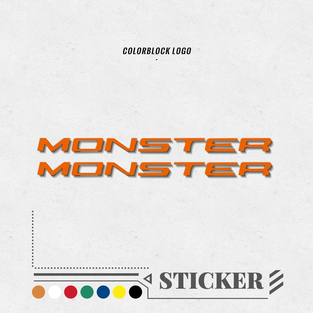 For Ducati MONSTER 950 937 796 821 1200 S Motorcycle Sticker Fuel Tank Body Helmet Logo Creative Reflective Waterproof 3D Decal
For Ducati MONSTER 950 937 796 821 1200 S Motorcycle Sticker Fuel Tank Body Helmet Logo Creative Reflective Waterproof 3D Decal