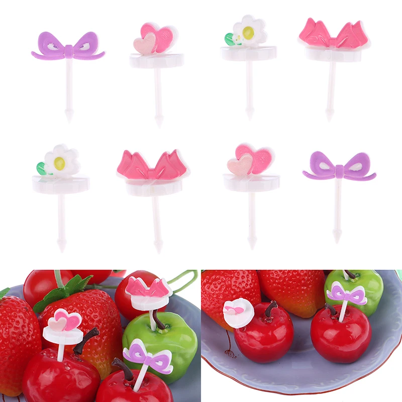 New Kids Fruit Picks Needle Stick Toothpicks Mini Creative Fruit Cake Dessert Food Forks Lunch Box Decor Bento Accessories
New Kids Fruit Picks Needle Stick Toothpicks Mini Creative Fruit Cake Dessert Food Forks Lunch Box Decor Bento Accessories