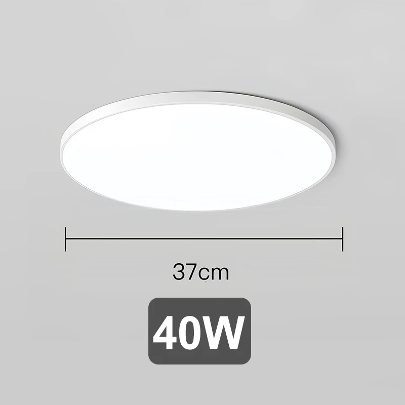 RUNTOIN ультратонкий круглый потолочный светильник 28/40 Вт
RUNTOIN ультратонкий круглый потолочный светильник 28/40 Вт