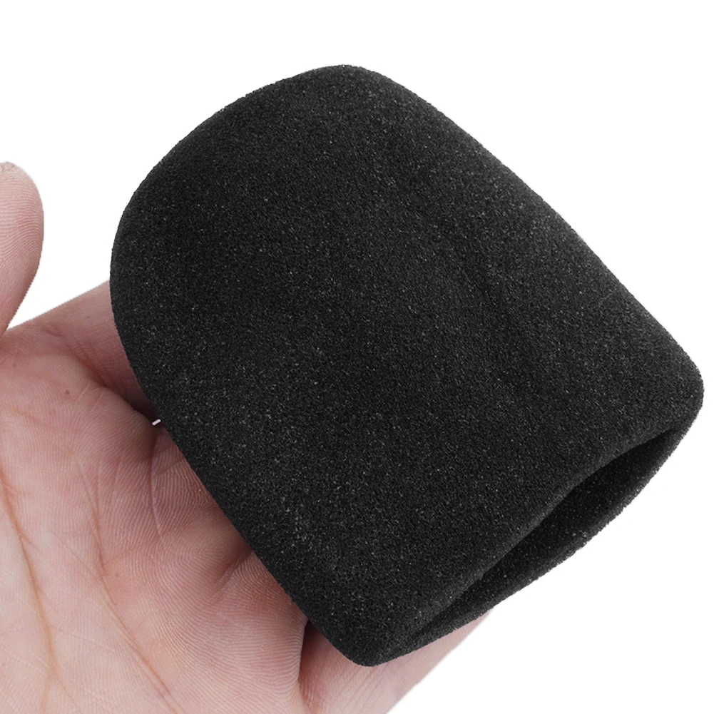 10pcs Sponge Microphone Foam Covers Mic Protector Replacement Windscreen Windshield Sponge Covers Microphone Cover
10pcs Sponge Microphone Foam Covers Mic Protector Replacement Windscreen Windshield Sponge Covers Microphone Cover