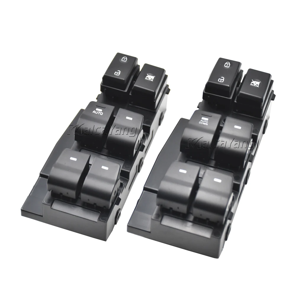 Driver Side Electric Power Window Switch Button FOR HYUNDAI ELANTRA / LANTRA / AVANTE 2017 2018-2020 93570-F20004X 93570-F2100
Driver Side Electric Power Window Switch Button FOR HYUNDAI ELANTRA / LANTRA / AVANTE 2017 2018-2020 93570-F20004X 93570-F2100
