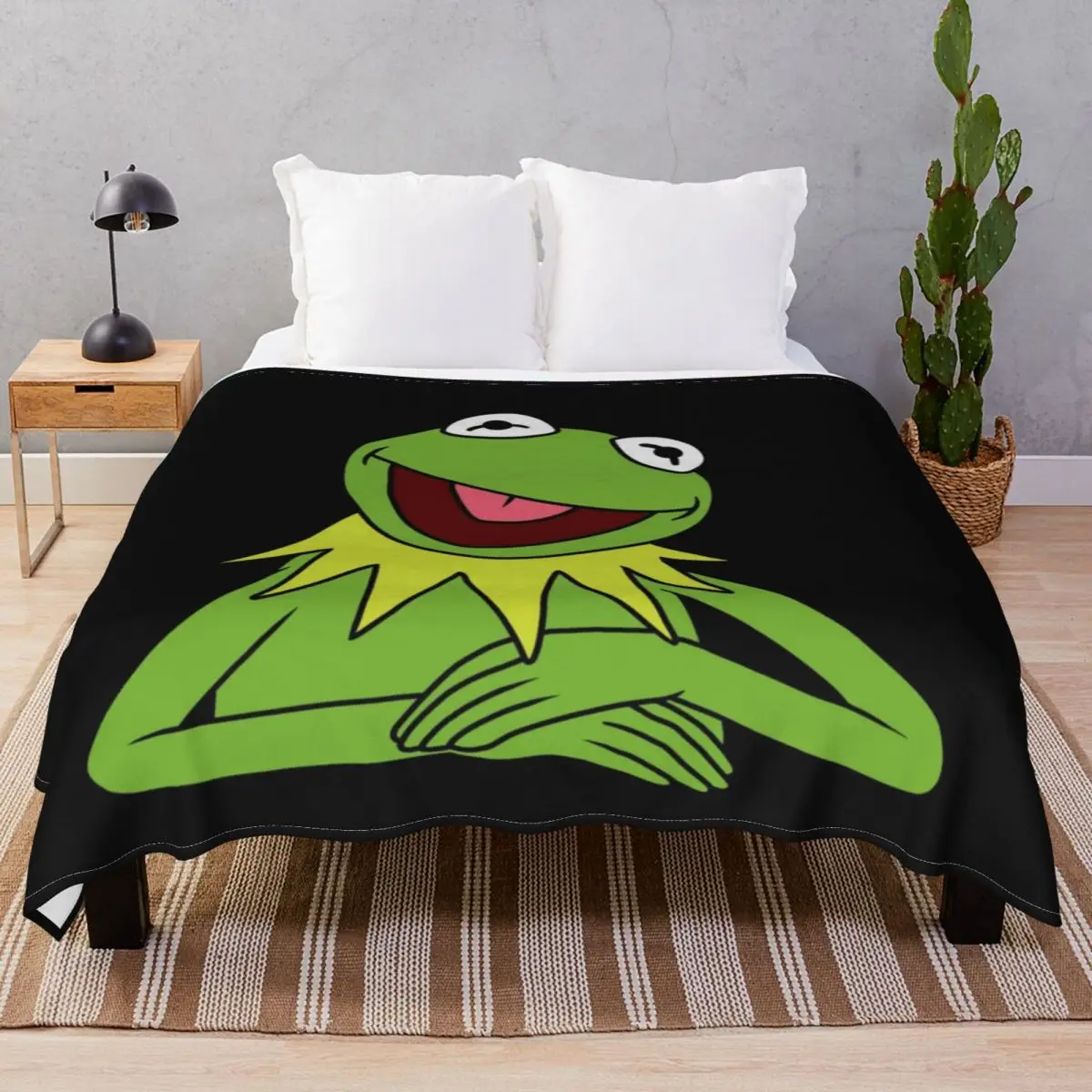 Kermit The Frog Blankets Fleece Decoration Lightweight Thin Throw Blanket for Bedding Sofa Travel Office
Kermit The Frog Blankets Fleece Decoration Lightweight Thin Throw Blanket for Bedding Sofa Travel Office