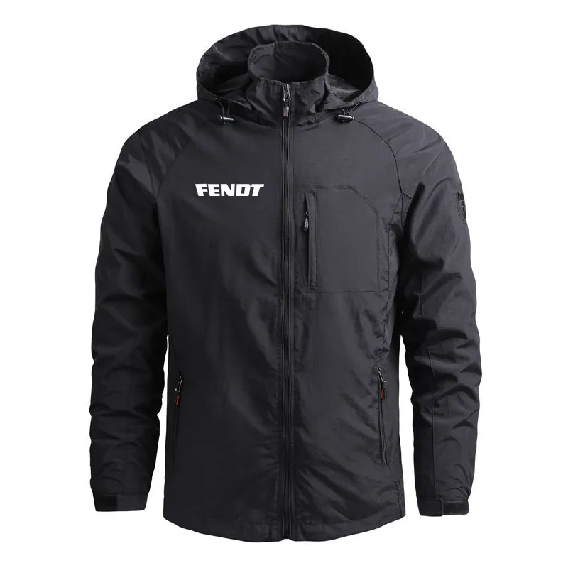 2023 Spring Autumn Zipper Casual Jackets for Men Outdoor Military Waterproof Hooded Windbreaker Man Coat Jackets Clothing
2023 Spring Autumn Zipper Casual Jackets for Men Outdoor Military Waterproof Hooded Windbreaker Man Coat Jackets Clothing