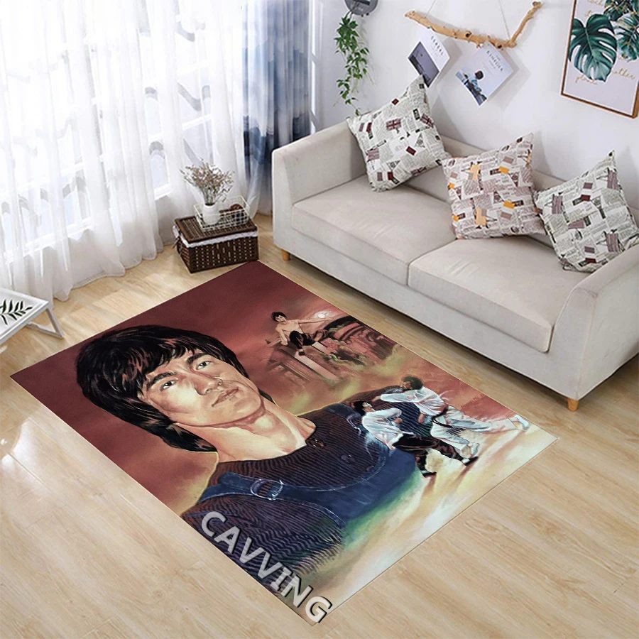 Шерстяные ковры с 3D принтом Брюса Ли, нескользящий большой ковер, украшение для дома, гостиной, спальни, домашний декор K01
Шерстяные ковры с 3D принтом Брюса Ли, нескользящий большой ковер, украшение для дома, гостиной, спальни, домашний декор K01