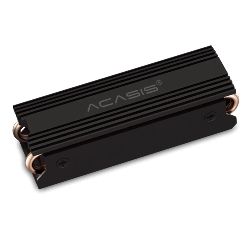 ACASIS M.2 SSD Heat Sink Passive Solid State Drive Heat Sink M2 Pure Copper Heat Conducting Sheet Nvme Heat Sink
ACASIS M.2 SSD Heat Sink Passive Solid State Drive Heat Sink M2 Pure Copper Heat Conducting Sheet Nvme Heat Sink
