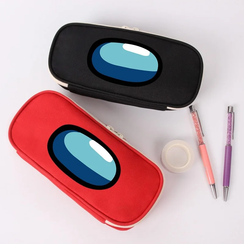 Game Pencil Cases Amongus Anime Kawaii Pencil Bag Stationary Cartoon Student Writing Learning Office Supplies Stationery
Game Pencil Cases Amongus Anime Kawaii Pencil Bag Stationary Cartoon Student Writing Learning Office Supplies Stationery