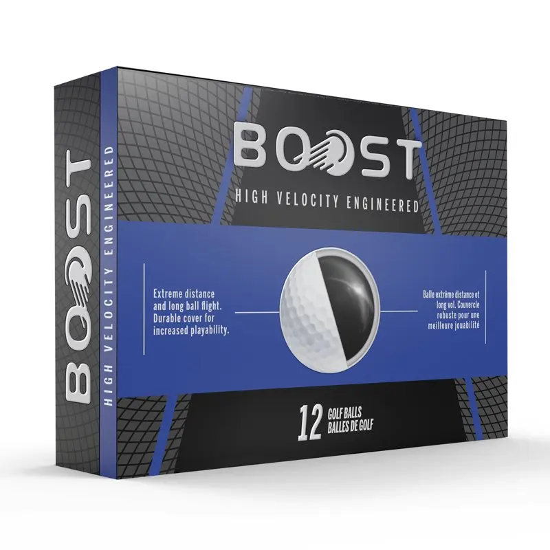 Golf Ball, 12 Pack, White
Golf Ball, 12 Pack, White