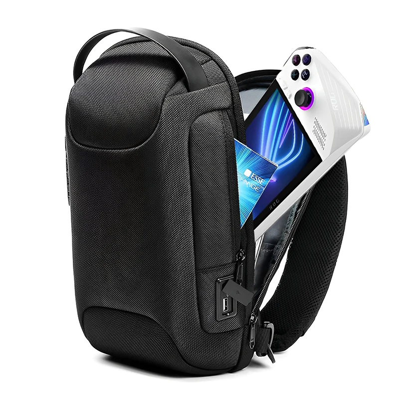 Chest Backpack for ASUS ROG Ally Shockproof Protective Crossbody Shoulder with Pockets Travel Home Storage Bag Carrying Case
Chest Backpack for ASUS ROG Ally Shockproof Protective Crossbody Shoulder with Pockets Travel Home Storage Bag Carrying Case