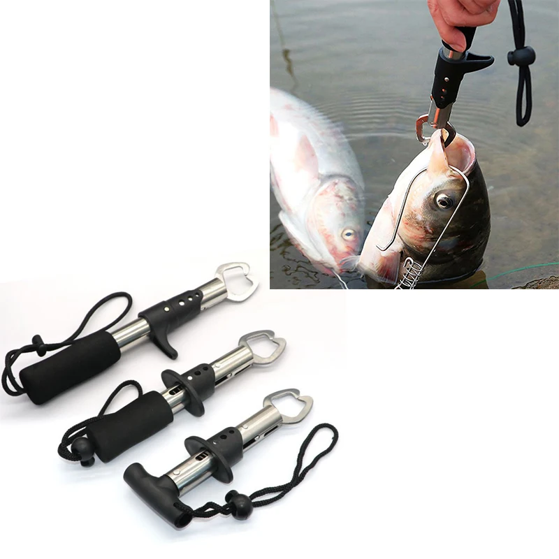 1PC Portable Fishing Gripper Stainless Steel Fish Lip Grip Handle Catch Carp Fishing Lip Grip Fishing Tool Fishing FreeShipping
1PC Portable Fishing Gripper Stainless Steel Fish Lip Grip Handle Catch Carp Fishing Lip Grip Fishing Tool Fishing FreeShipping