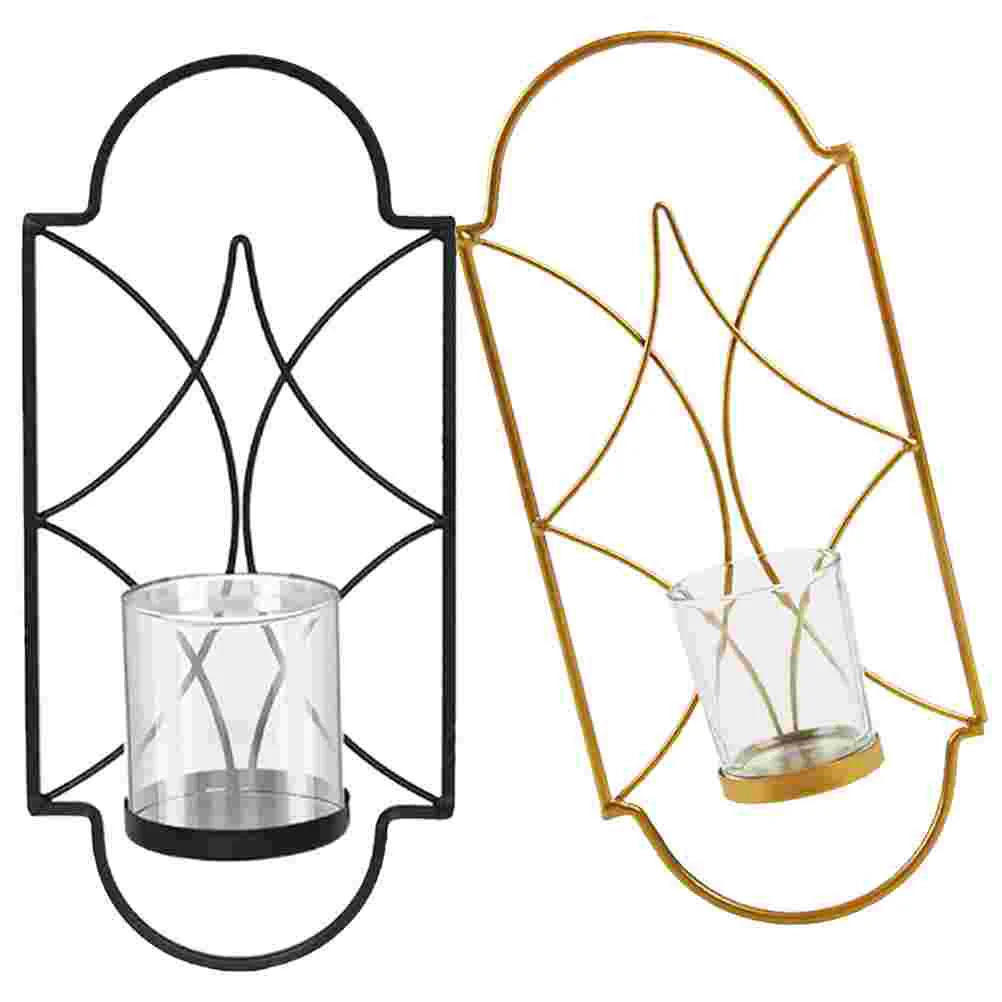 2pcs Hanging Wall Holders Vintage Wall Mounted Holders Pillar Candles Stands
2pcs Hanging Wall Holders Vintage Wall Mounted Holders Pillar Candles Stands