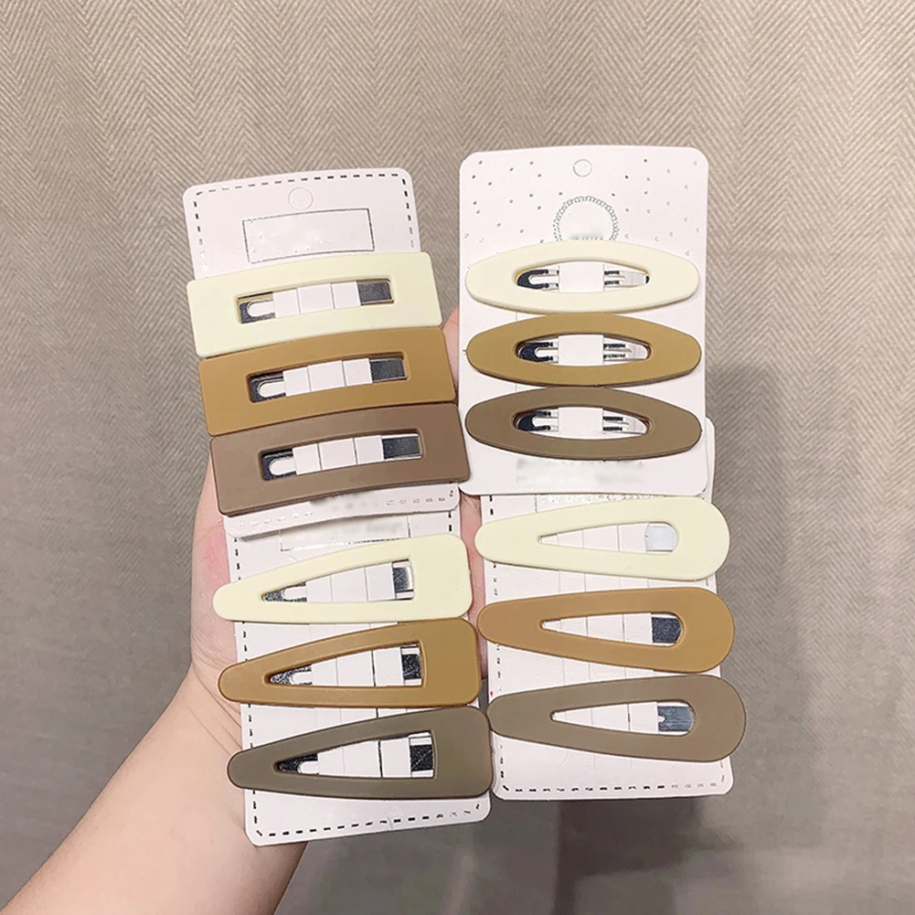 3 Pcs/Set New Women Girls Vintage Frosted Geometry Ornament Hair Clips Adult Lovely Alloy Hairpins Female Hair Accessories Gifts
3 Pcs/Set New Women Girls Vintage Frosted Geometry Ornament Hair Clips Adult Lovely Alloy Hairpins Female Hair Accessories Gifts