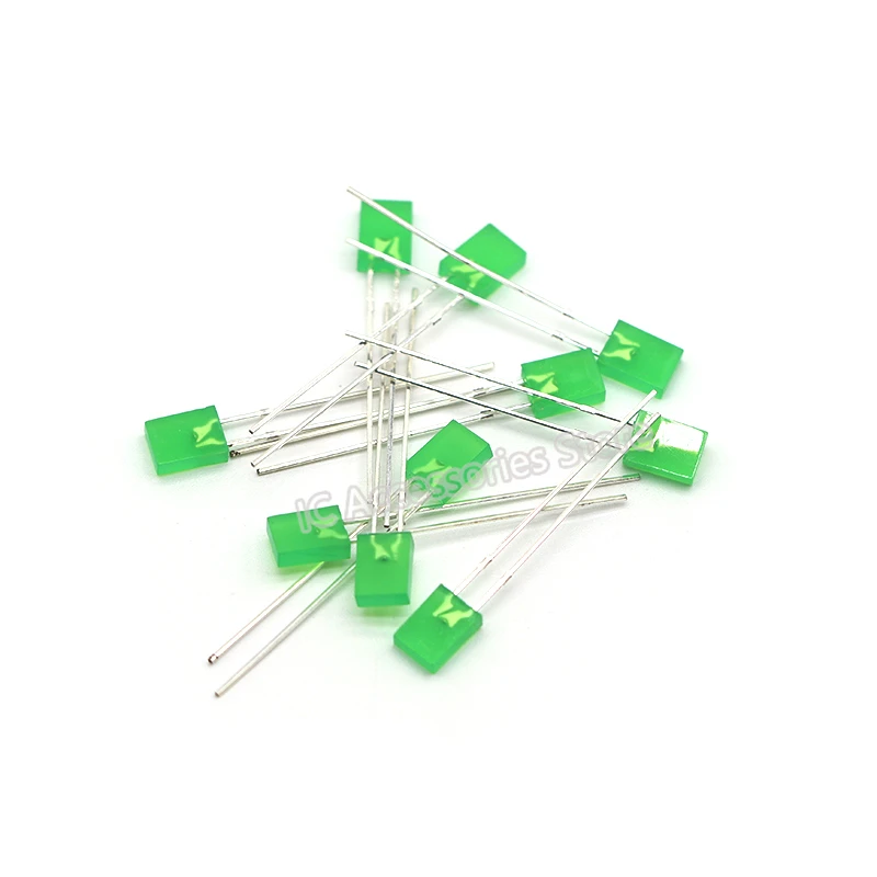 80pcs Green light 2*5*7 green edgeless 2X5X7LED light-emitting diode square refers to highlight yellow green general green 257
80pcs Green light 2*5*7 green edgeless 2X5X7LED light-emitting diode square refers to highlight yellow green general green 257
