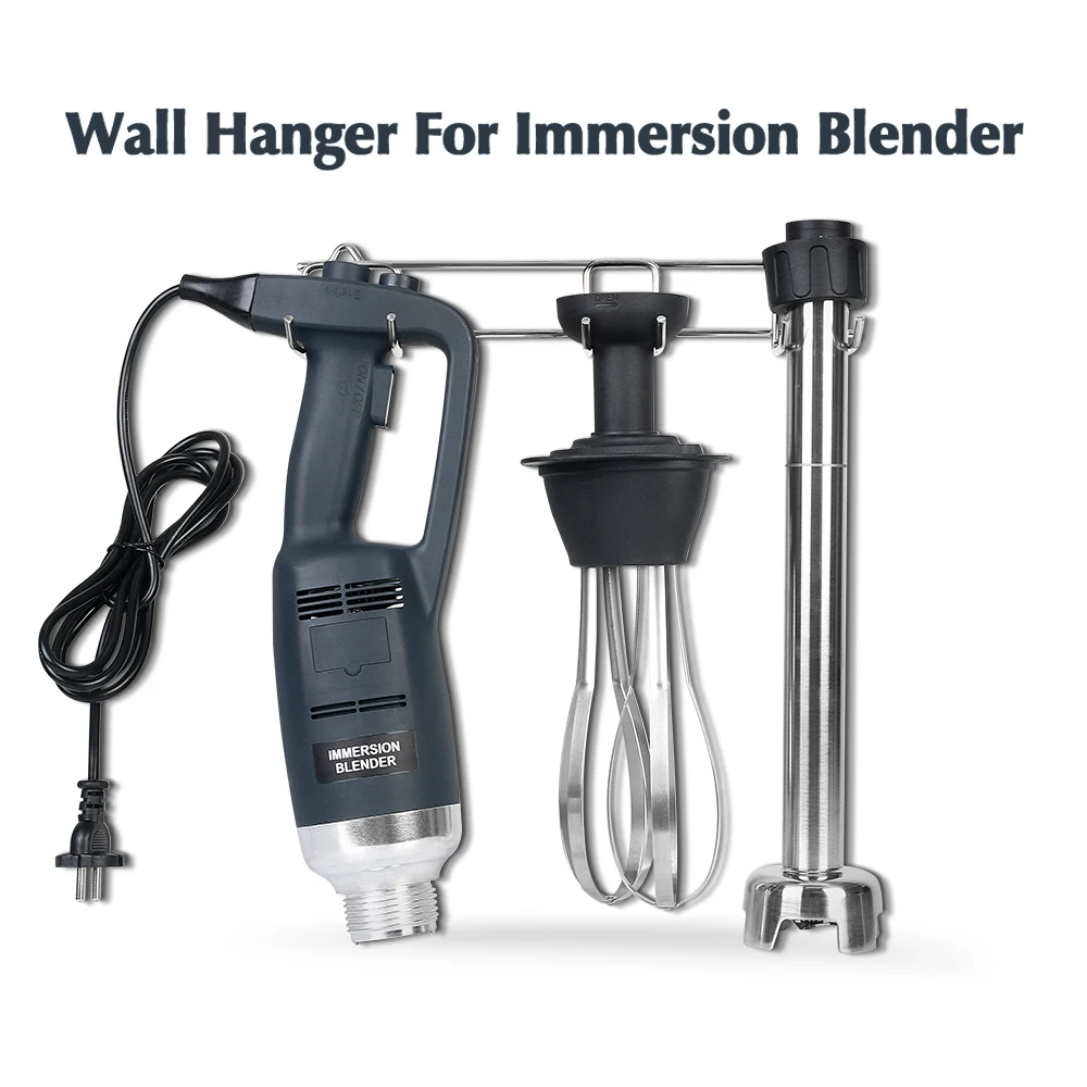Wall Hanger For Immersion Blender Storage Hook Stainless Steel Kitchen Wall Hook Compartment Hook Storage Holder
Wall Hanger For Immersion Blender Storage Hook Stainless Steel Kitchen Wall Hook Compartment Hook Storage Holder