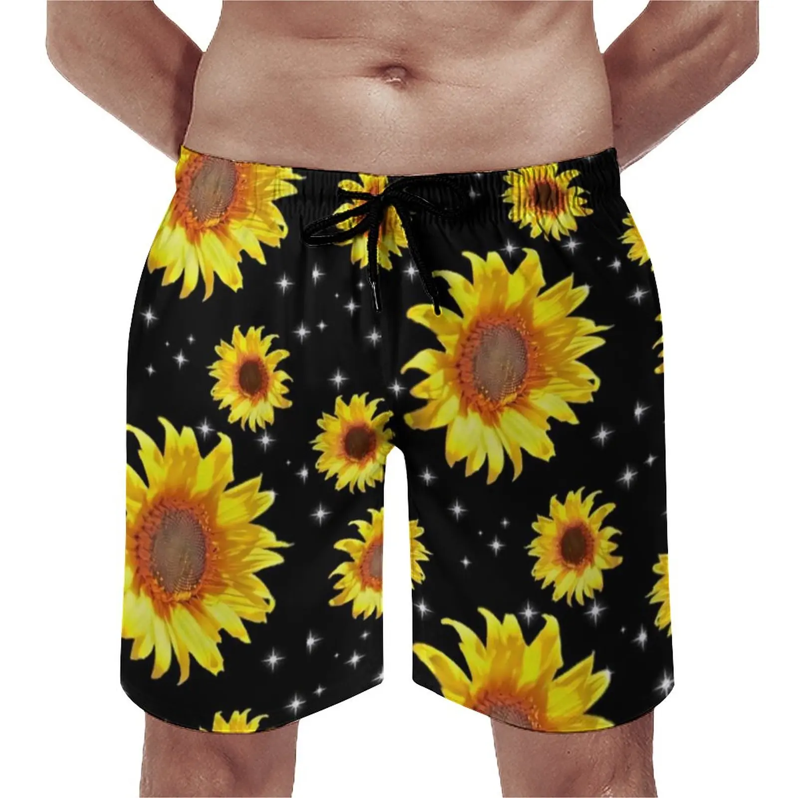 Sunflower Art Board Shorts The Stars of Sunflowers Print Classic Board Short Pants Men Design Plus Size Swimming Trunks Gift
Sunflower Art Board Shorts The Stars of Sunflowers Print Classic Board Short Pants Men Design Plus Size Swimming Trunks Gift