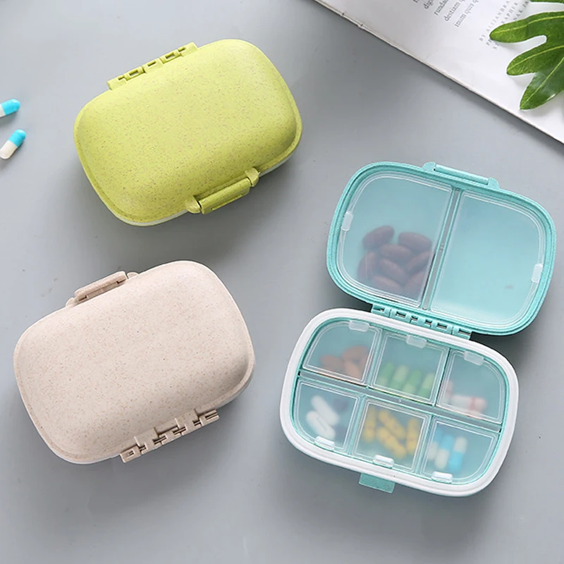 8 Compartment Portable Pill Box Plastic Travel Sealing Ring Pill Box Storage Box Rack Container Dispenser Box for Medicines
8 Compartment Portable Pill Box Plastic Travel Sealing Ring Pill Box Storage Box Rack Container Dispenser Box for Medicines