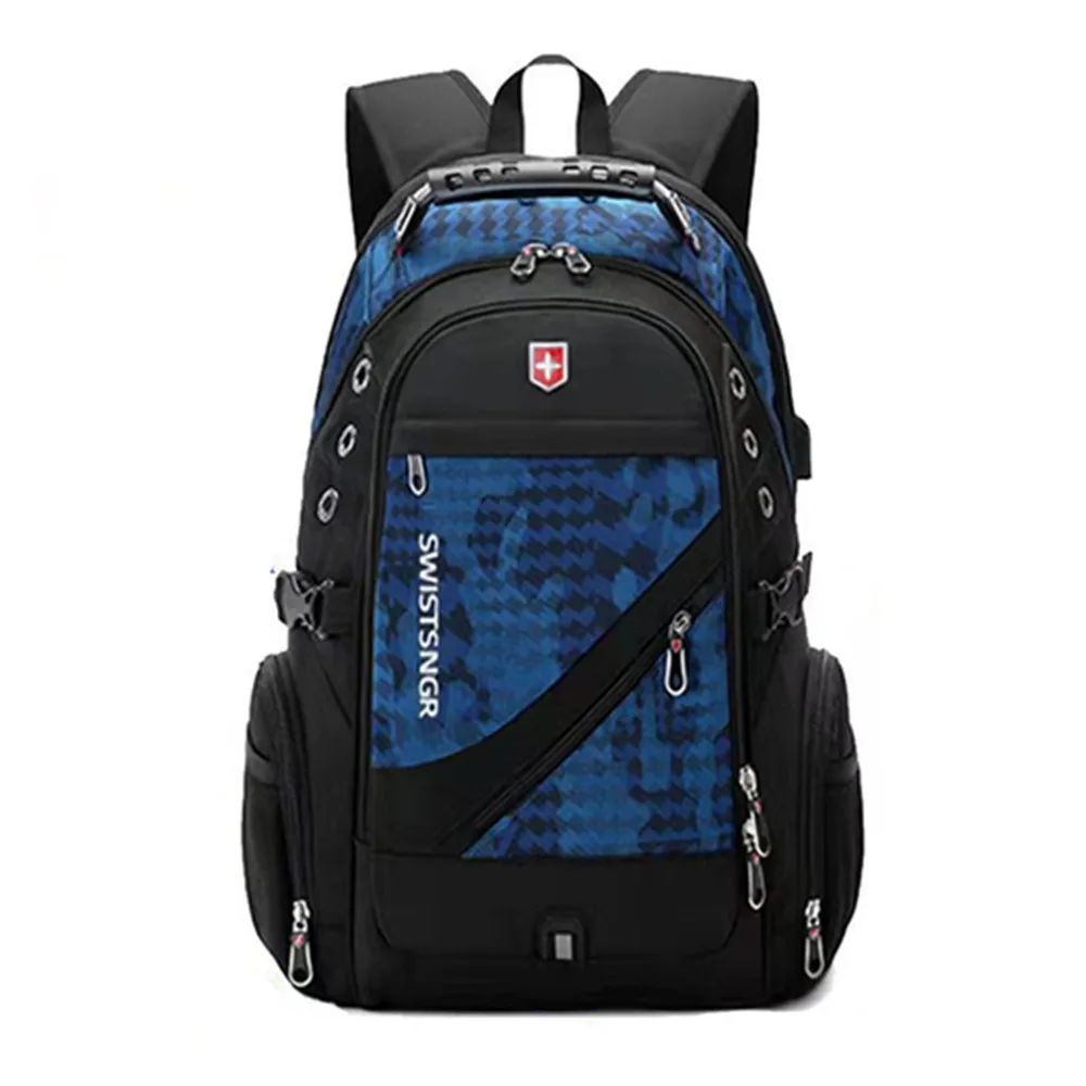 Travel Bag Business Anti Theft Backpack Men Mochila USB Charging 15.6 17 Inch Laptop Backpack Waterproof Men's Swiss Backpacks
Travel Bag Business Anti Theft Backpack Men Mochila USB Charging 15.6 17 Inch Laptop Backpack Waterproof Men's Swiss Backpacks