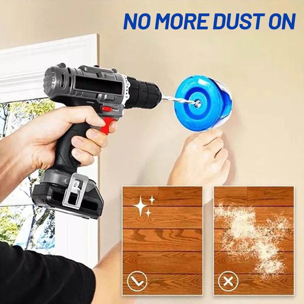 Electric Drill Dust Cover Sealed Buckle Impact Drill Ash Bowl Dust Collector Power Tool Accessories Suit For 4-10mm Drill Bits
Electric Drill Dust Cover Sealed Buckle Impact Drill Ash Bowl Dust Collector Power Tool Accessories Suit For 4-10mm Drill Bits