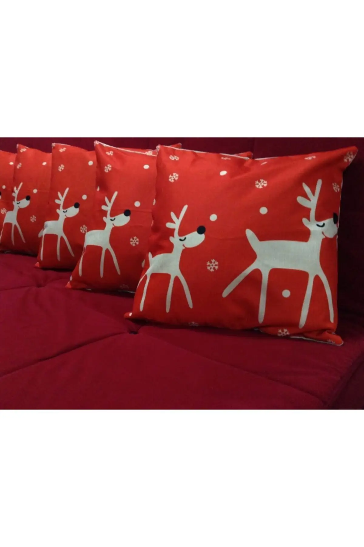 Deer patterned christmas pillow 45x45 pillow case pillow & pillow bedroom textile home & furniture
Deer patterned christmas pillow 45x45 pillow case pillow & pillow bedroom textile home & furniture
