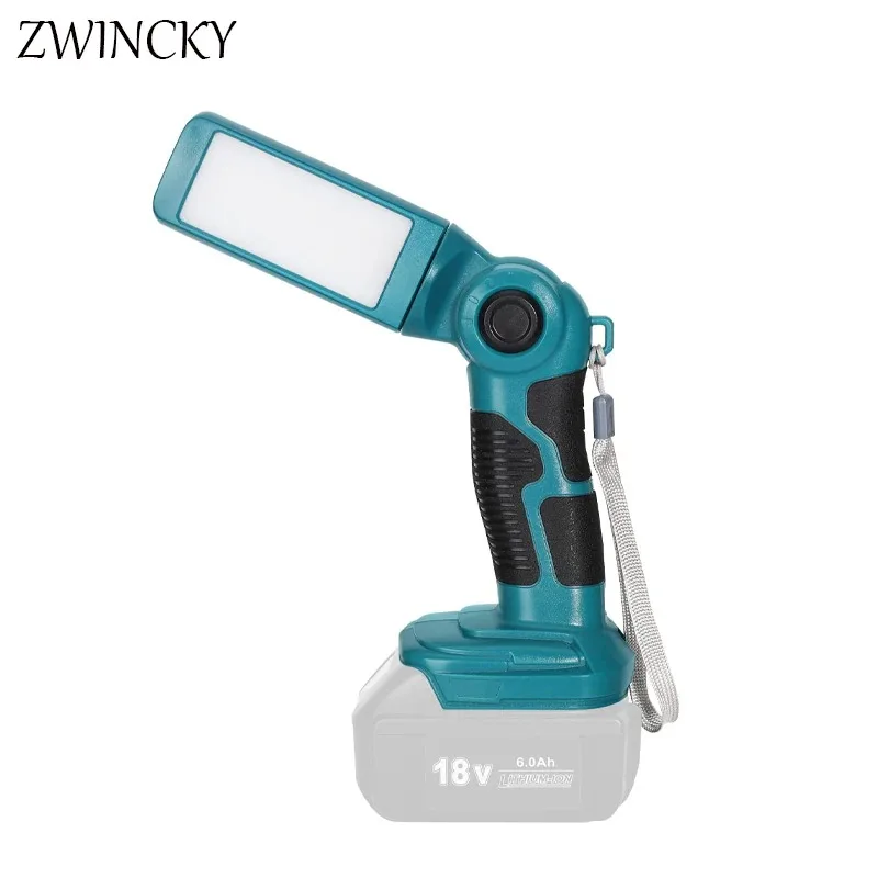 12w 14.4V-18V LED Flashlight Outdoors Spotlight WorkLight for Makita BL1430 BL1830 Lithium Battery USB Outdoor Lighting with USB
12w 14.4V-18V LED Flashlight Outdoors Spotlight WorkLight for Makita BL1430 BL1830 Lithium Battery USB Outdoor Lighting with USB
