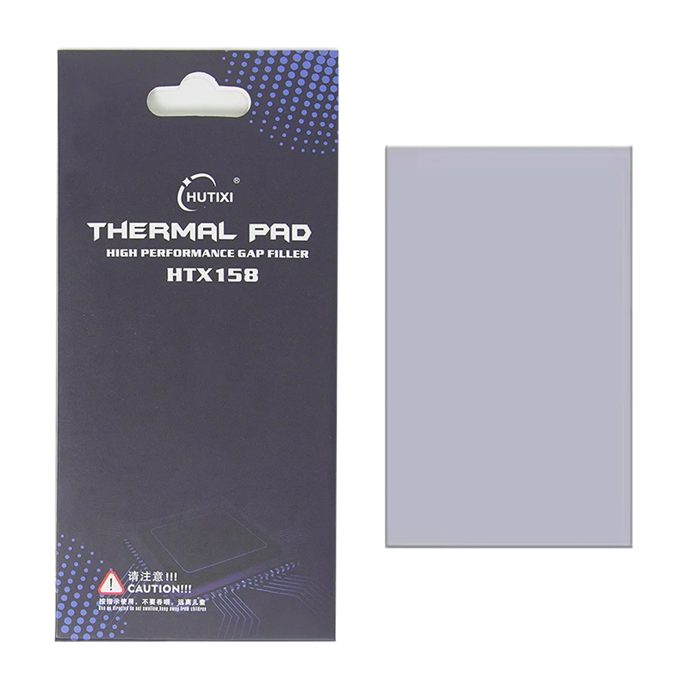 VODOOL Thermal Conductivity Heat Dissipation Silicone Pad CPU/GPU Card Heatsink Water Cooling Silicone Pad Thermal Mat 15W/mk
VODOOL Thermal Conductivity Heat Dissipation Silicone Pad CPU/GPU Card Heatsink Water Cooling Silicone Pad Thermal Mat 15W/mk