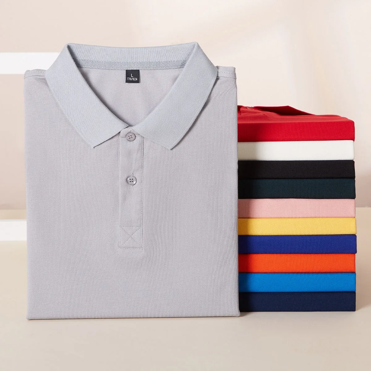Color Blocking Quick Dry Stitching Sports Lapel Short Sleeve Polo Shirts Men's Spring Men's Shirts Short Sleeve Men's Polo Shirt
Color Blocking Quick Dry Stitching Sports Lapel Short Sleeve Polo Shirts Men's Spring Men's Shirts Short Sleeve Men's Polo Shirt