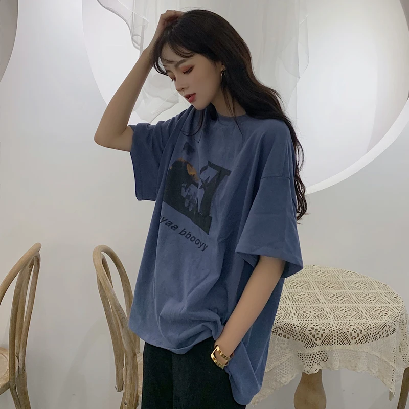 camisas mujer 2022 summer korean tops harajuku vintage vogue casual cotton oversized t shirt women steetwear graphic tees
camisas mujer 2022 summer korean tops harajuku vintage vogue casual cotton oversized t shirt women steetwear graphic tees