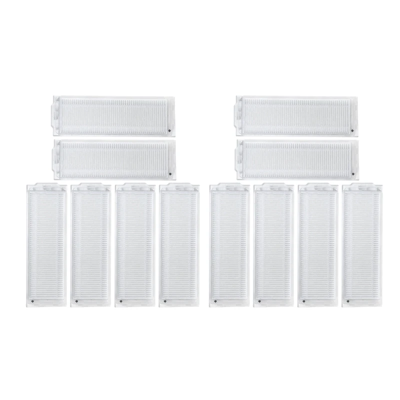 12 Pcs Washable Hepa Air Filters For Xiaomi Mijia Mi Robot Vacuum Mop-P Pro STYTJ02YM STYTJO2M
12 Pcs Washable Hepa Air Filters For Xiaomi Mijia Mi Robot Vacuum Mop-P Pro STYTJ02YM STYTJO2M
