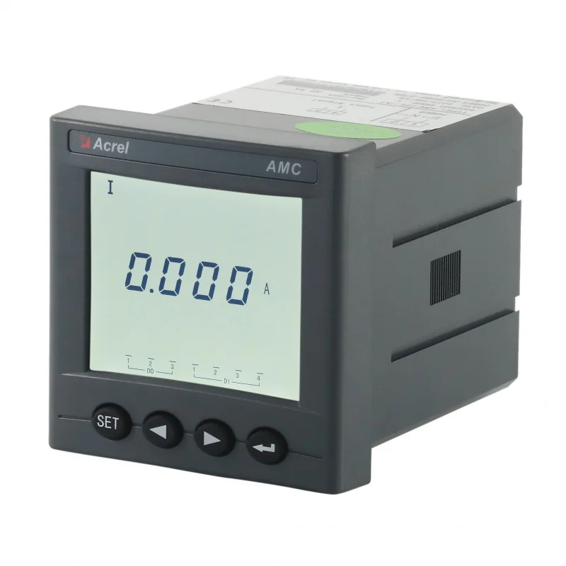 Acrel AMC96L-AI/M LCD display 96*96 panel single phase ampere meter with 4-20mA analog output
Acrel AMC96L-AI/M LCD display 96*96 panel single phase ampere meter with 4-20mA analog output