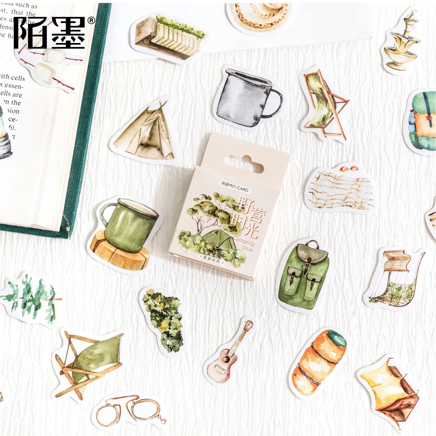 45 Pcs Camping Time kawaii paper Stickers For Scrapbooking Planner Journaling Wrapping DIY Crafts Cards Album
45 Pcs Camping Time kawaii paper Stickers For Scrapbooking Planner Journaling Wrapping DIY Crafts Cards Album