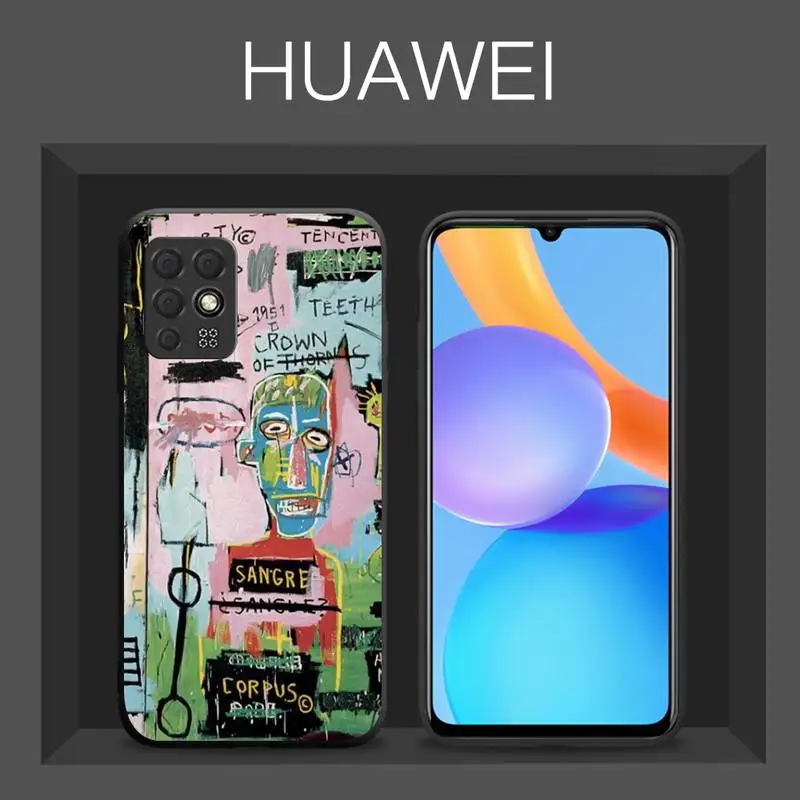 michael Basquiat Art Graffiti per Phone Case For Huawei honor Mate 10 20 30 40 i 9 8 pro x Lite P smart 2019 nova 5t
michael Basquiat Art Graffiti per Phone Case For Huawei honor Mate 10 20 30 40 i 9 8 pro x Lite P smart 2019 nova 5t