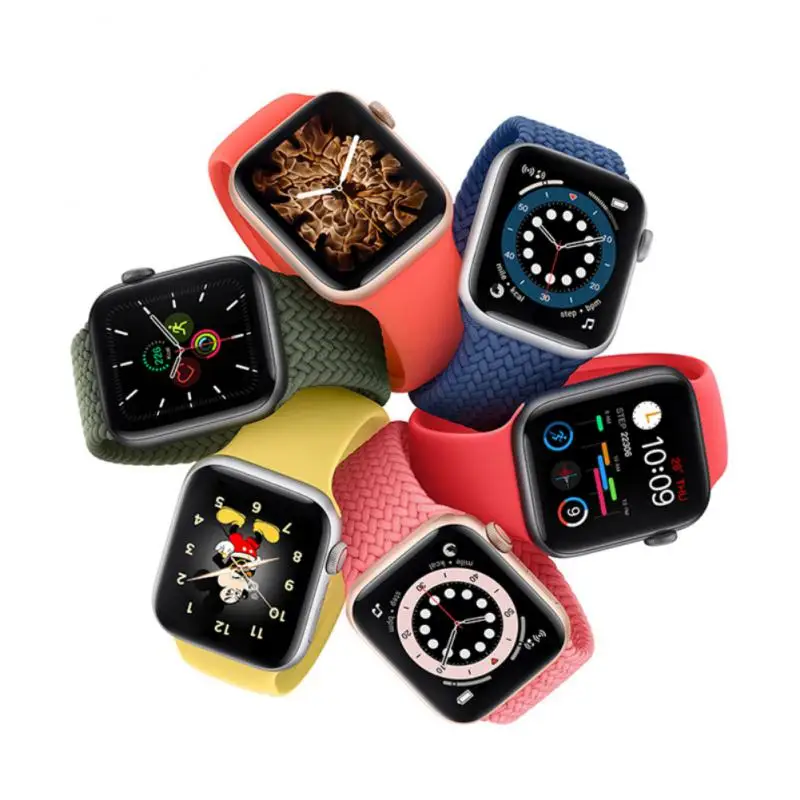 Smart Watch Sports Heart Rate Monitoring Full Touch Screen Call Watch Sleep Monitoring Bluetooth Music Player Smart Watch
Smart Watch Sports Heart Rate Monitoring Full Touch Screen Call Watch Sleep Monitoring Bluetooth Music Player Smart Watch
