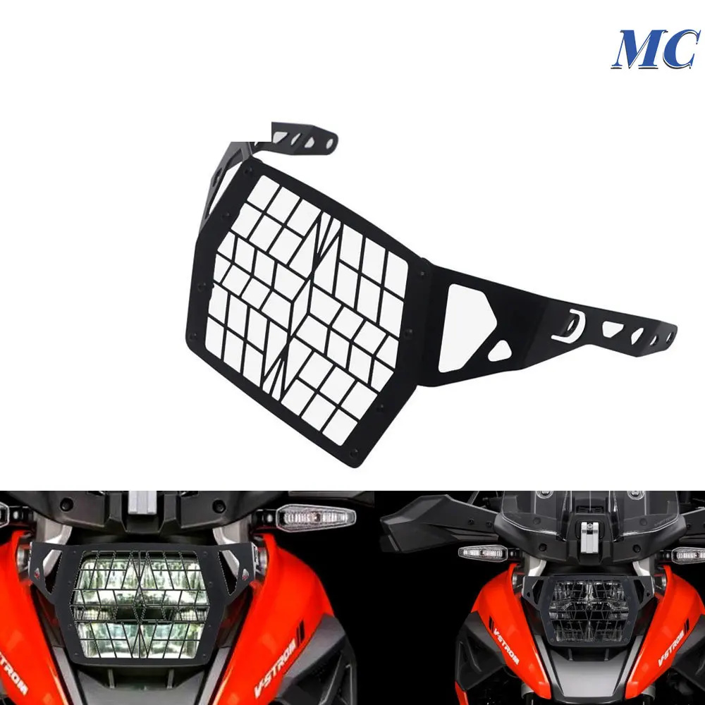 For SUZUKI V-STROM DL1050XT DL1050A 2019 2020 VSTROM 1050 Motorcycle Headlight Head Light Guard Protector Cover Protection Grill
For SUZUKI V-STROM DL1050XT DL1050A 2019 2020 VSTROM 1050 Motorcycle Headlight Head Light Guard Protector Cover Protection Grill