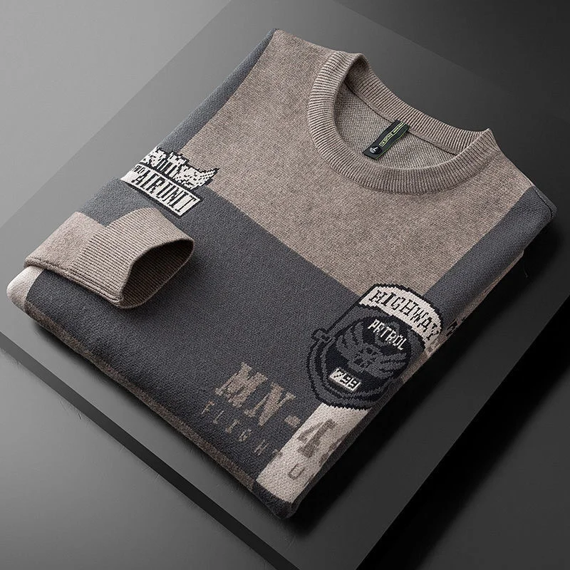 new personalized printed Fashion round neck sweater brand design 2023 autumn and winter warm Pullover Sweater men's
new personalized printed Fashion round neck sweater brand design 2023 autumn and winter warm Pullover Sweater men's
