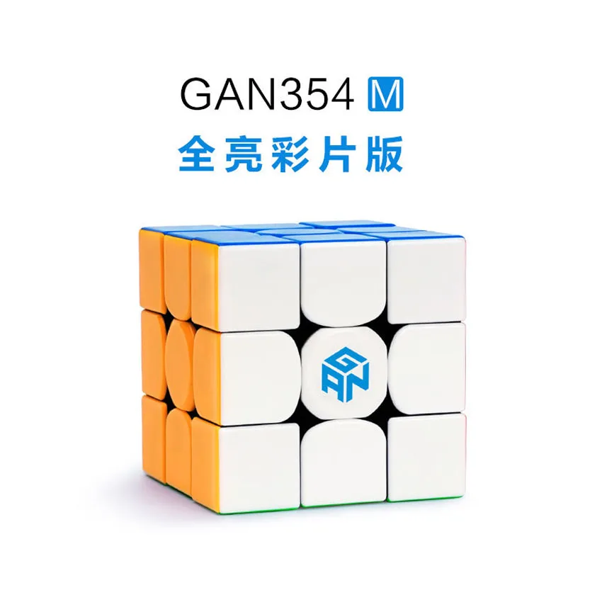GAN354M V2 3X3X3 Speed Cube Magnetic Standard Exploer Edition Professional Magic Cubo Puzzle Educational Toy Gift Drop Shipping
GAN354M V2 3X3X3 Speed Cube Magnetic Standard Exploer Edition Professional Magic Cubo Puzzle Educational Toy Gift Drop Shipping